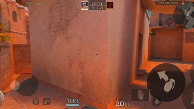 стендофф2 играю против читера моя продукция