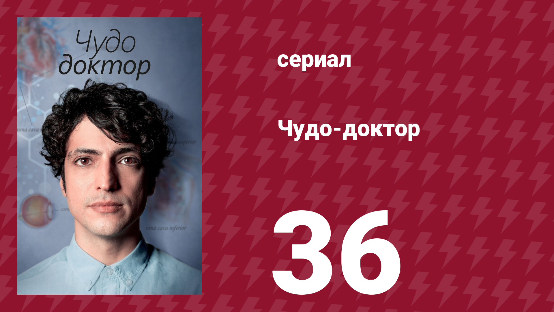 Чудо-доктор 1 сезон 36 серия (сериал, 2019) смотреть онлайн
