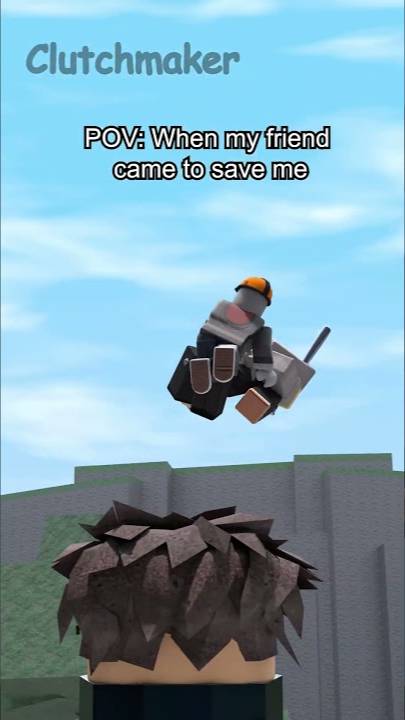 POV: When my friend came to save me #shorts #short #roblox #funny #robloxmemes смотреть онлайн