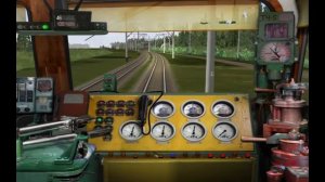 Работа кабины ВЛ10 в ОР 1370