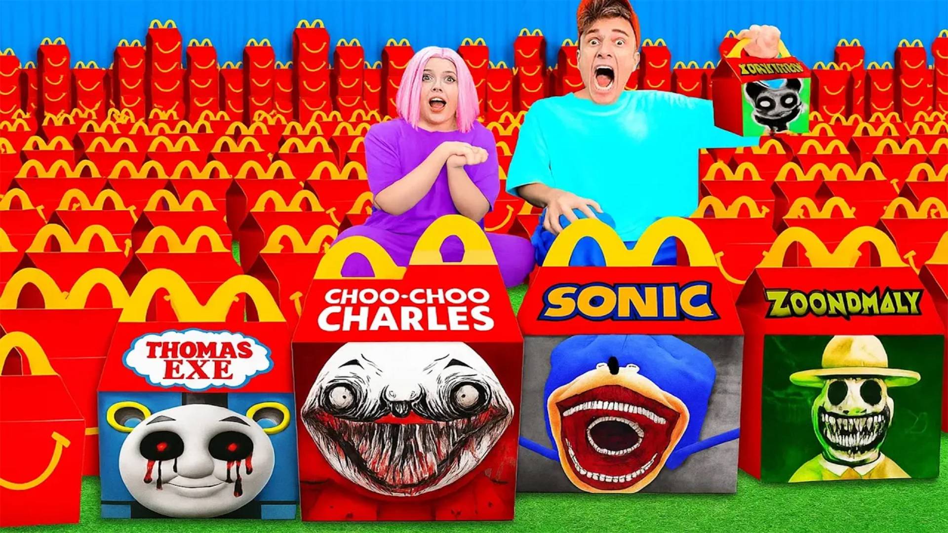 Не заказывайте ОГРОМНУЮ КУЧУ ХЭППИ МИЛОВ всех монстров!! смотреть онлайн