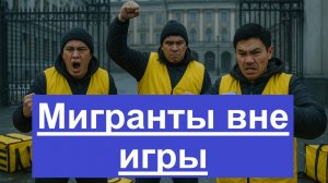 Беглов ударил первым — мигрантам запретили доставку