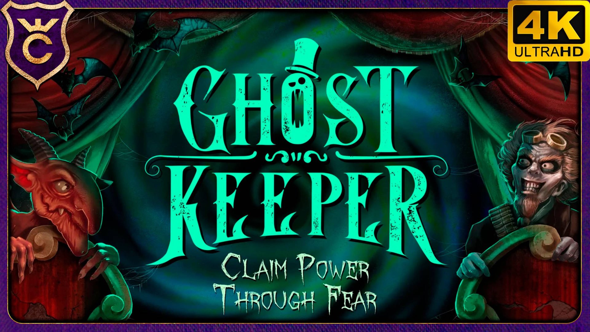 ТАКУЮ ИГРУ Я ВИДЕЛ В 2003 ГОДУ! Ghost Keeper Demo смотреть онлайн