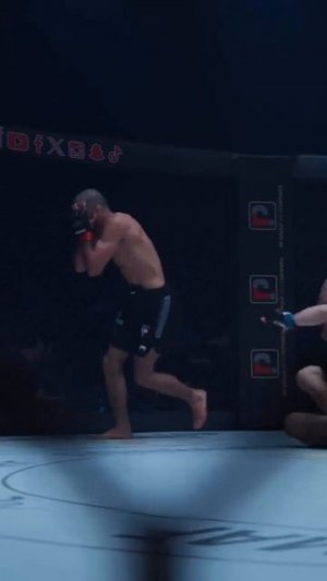 💥Мухаммад Мокаев уничтожает своего соперника Герарда Бернса на турнире Brave