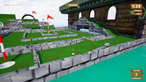 ИГРА ПРО ПРЕДАТЕЛЬСТВО И ХОЛОДНЫЙ РАСЧЁТ :D GOLF IT