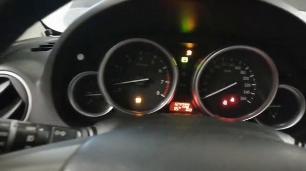 Мигает DSC OFF и горит есп мазда 6!!! РЕШЕНО!