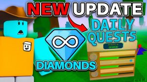 Ежедневные задания и НОВЫЙ бафф в игре 99 ночей в лесу в РОБЛОКС