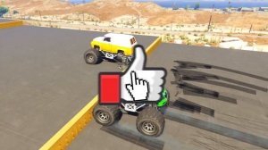 КАК ДАЛЕКО АВТОБУС БИГФУТ СМОЖЕТ ЗАБРАТЬСЯ ПО ЛЕСТНИЦЕ ? - ЭКСПЕРИМЕНТЫ ГТА 5 ОНЛАЙН