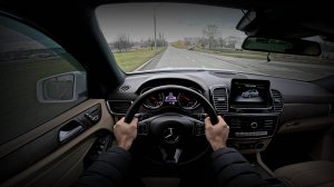 2017 Mercedes-Benz GLE350d POV TEST DRIVE