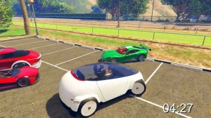 Я НАШЁЛ НОВЫЙ APPLE CAR ИЗ БУДУЩЕГО ! - БИТВА АВТОУГОНЩИКОВ В ГТА 5 ОНЛАЙН