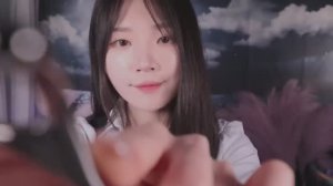 ASMR 낮에도 피곤한 사람들을 위한 점심시간 숙면 케어 | 두피 & 헤어 브러싱 Уход для дневного сна