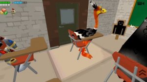 школа в чикен ган 1 сезон 11 серия