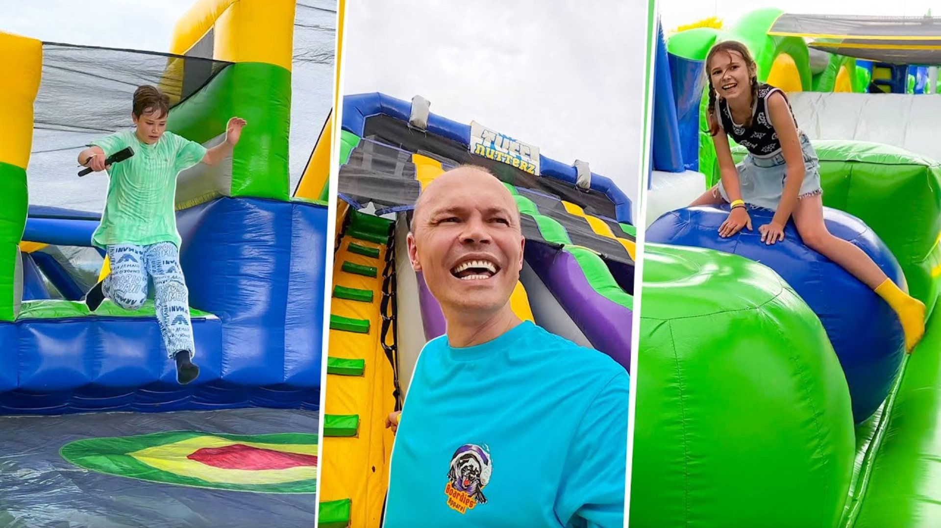 ВЫЖИВАНИЕ НА САМОМ БОЛЬШОМ БАТУТЕ смотреть онлайн