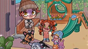 Аватар Ворлд//случился пожар?//нам теперь негде жить...//идею немного взяла у ~Belli_Offical~