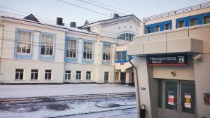 Киров. Железнодорожный вокзал.