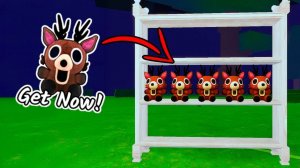 Как получить ПЛЮШЕВОГО ОЛЕНЯ в игре 99 ночей в лесу Роблокс! Полный обзор Обновления