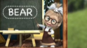 Маша и медведь. Мини игры мультфильм игра