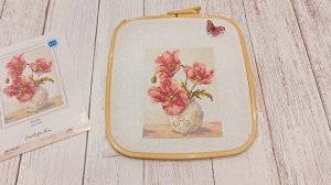 Вышивка крестом. Один финиш. Один старт. Продвижения.