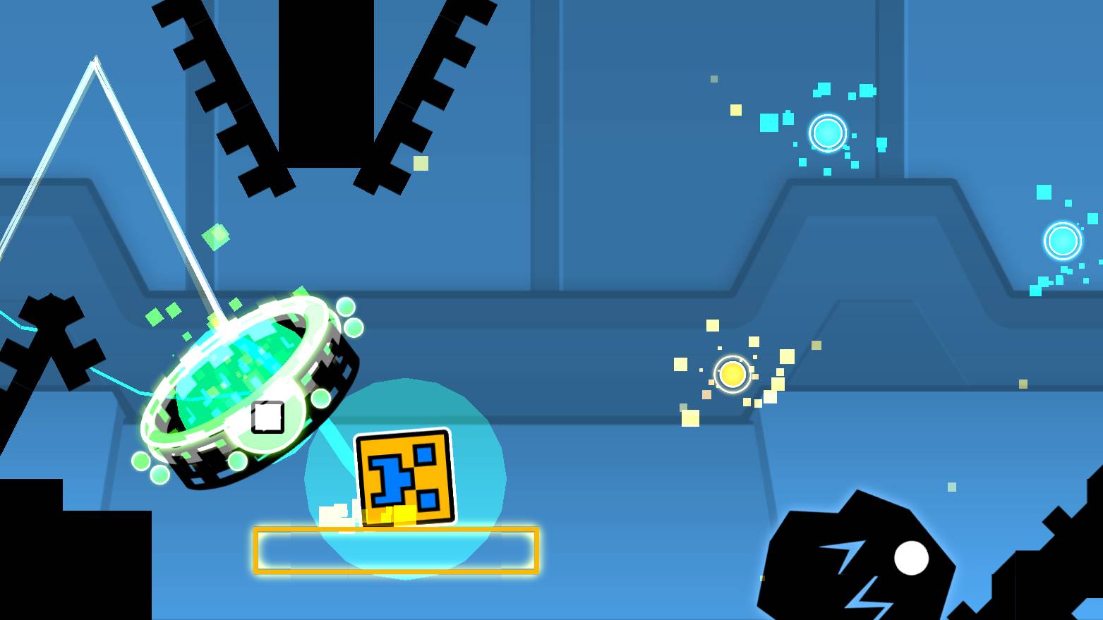 Geometry Dash, но в Layout смотреть онлайн