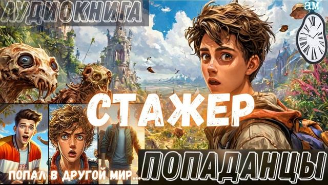 ПОПАДАНЦЫ | АУДИОКНИГИ: СТАЖЕР продолжение