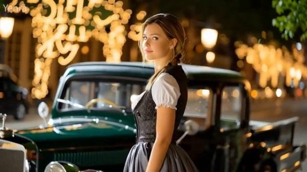 Neon Prost - Oktoberfest Melodic House Dreamwave AI Music Video