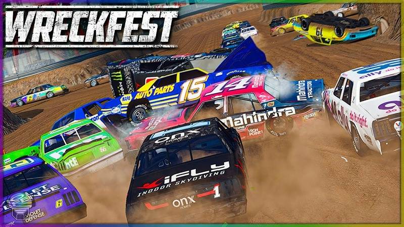 Аниме: — ЧИСТАЯ КАТАСТРОФА! | Легенды Wreckfest NASCAR смотреть онлайн