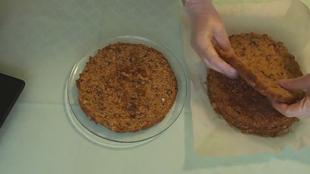 МОРКОВНЫЙ ТОРТ Рецепт простой торт очень вкусный