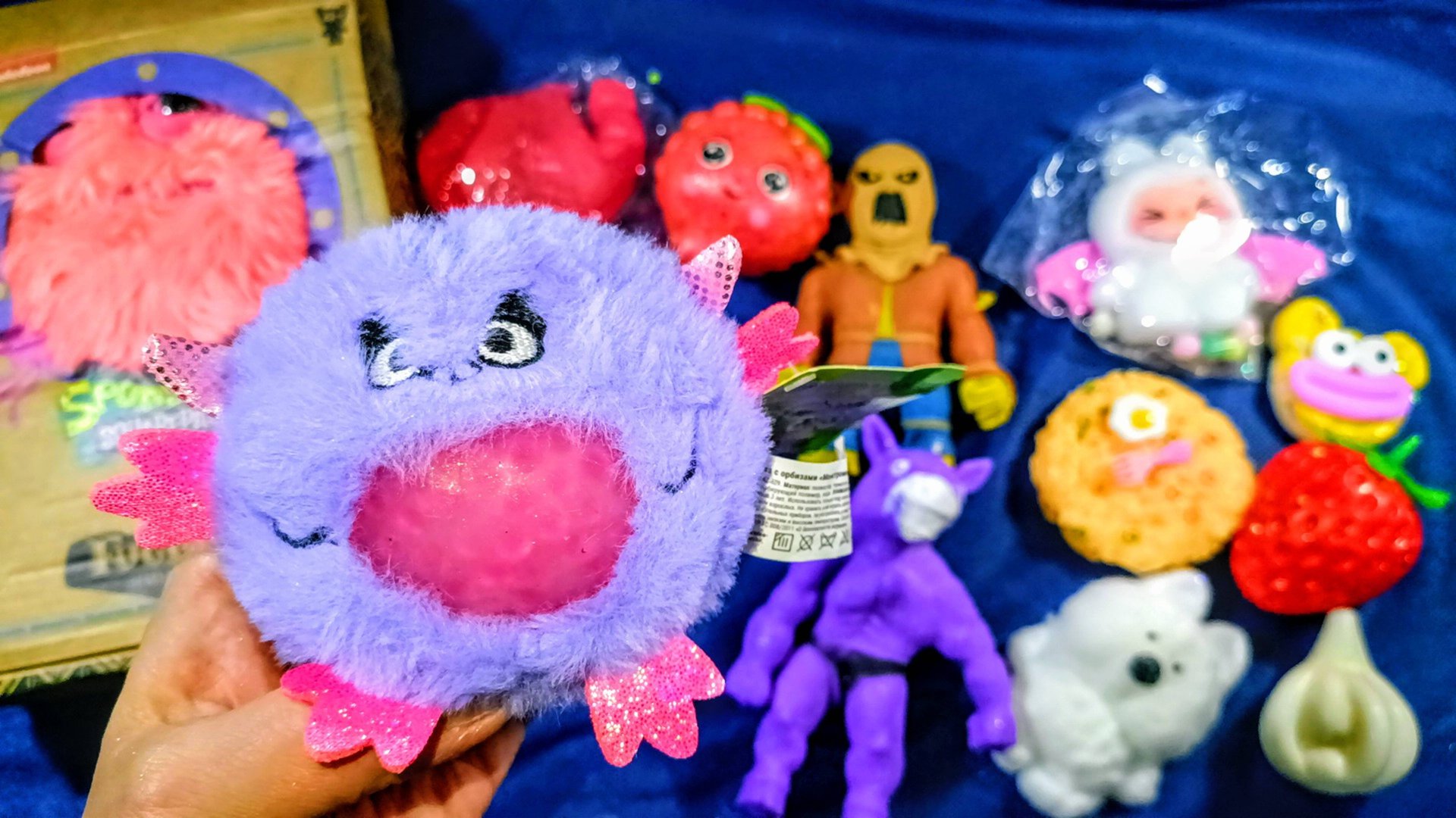 Асмр Распаковка сквишей и антистрессов для вашего удовольствия🥰 Таба сквиши лапки🤗 смотреть онлайн