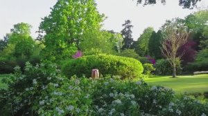 САДЫ БРИТАНИИ  КЛАССИЧЕСКИЙ АНГЛИЙСКИЙ САД ПОМЕСТЬЯ  ЧИЛВОРТ ГРАФСТВО СУРРЕЙ- ЖЕМЧУЖИНЫ АНГЛИИ