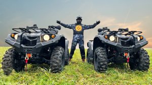 Это же Гризли! Наши делают самый доступный 4х4 квадр с ПТС! Baltmotors Striker
