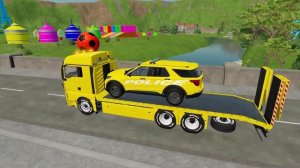 КРАСОЧНЫЕ МУЛЬТИКИ ПРО МАШИНКИ. ПЕРЕВОЗКА ДЕТСКИЙХ ПОЛИЦЕЙСКИХ МАШИНОК.