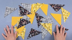 Простое руководство по пошиву лоскутной сумки из квадратных кусочков!