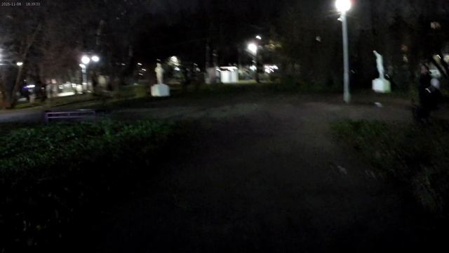 Вечерняя прогулка в парке смотреть онлайн