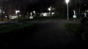 Вечерняя прогулка в парке