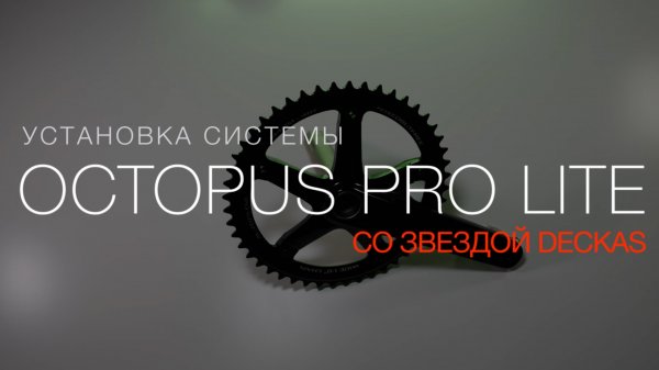 Octopus Pro Lite 144 HT: установка новой системы со звездой Deckas на Octopus Citymate