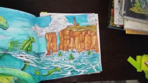 Итоги раскрашивания за февраль 2025