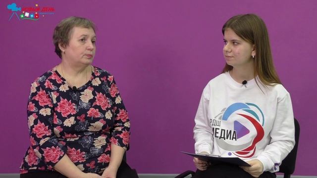 Интервью с волонтёром Клюквина Елена Фёдоровна смотреть онлайн