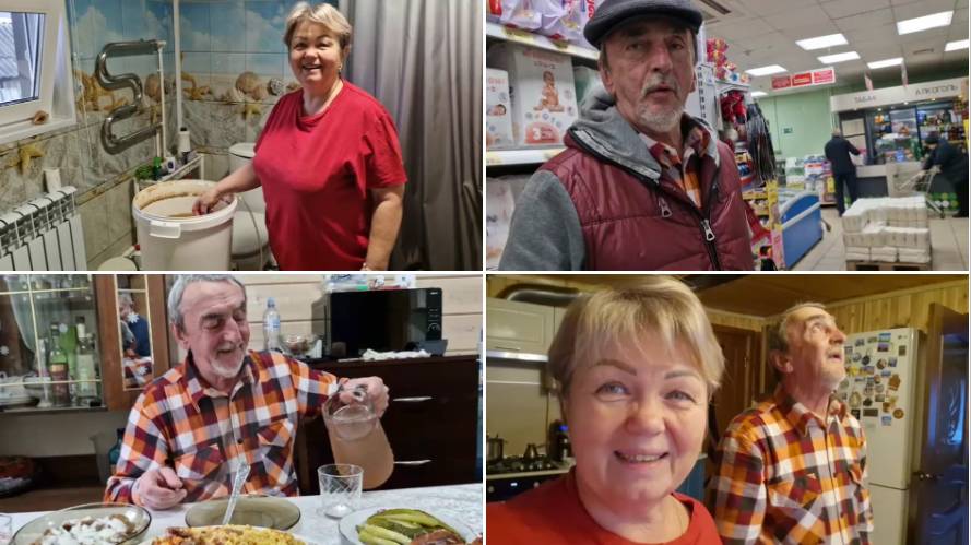 ВОСКРЕСЕНЬЕ. ЗАНИМАЮСЬ ВИНОМ, ЕДЕМ В ГОРОД И ПОПАДАЕМ К КРЫМЧАНАМ НА ОБЕД. смотреть онлайн