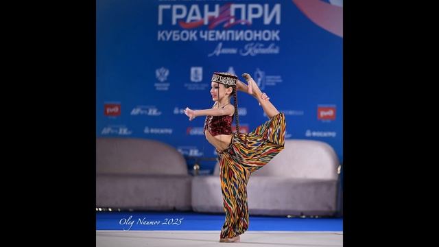 Музыка для художественной гимнастики - Track 9256 смотреть онлайн