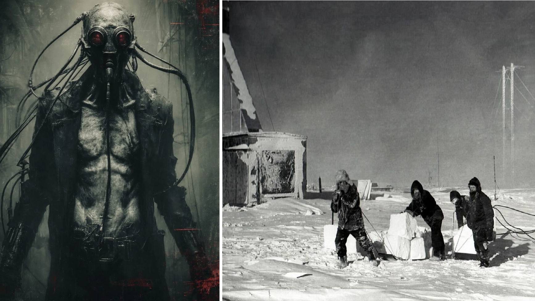 Пойман сигнал из странного металлического сооружения под Антарктидой смотреть онлайн