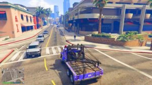 УГНАЛ НОВУЮ БУГАТТИ ШИРОН НА ОГРОМНЫЙ КОЛЁСАХ ! - БИТВА ЭВАКУАТОРОВ В ГТА 5 ОНЛАЙН