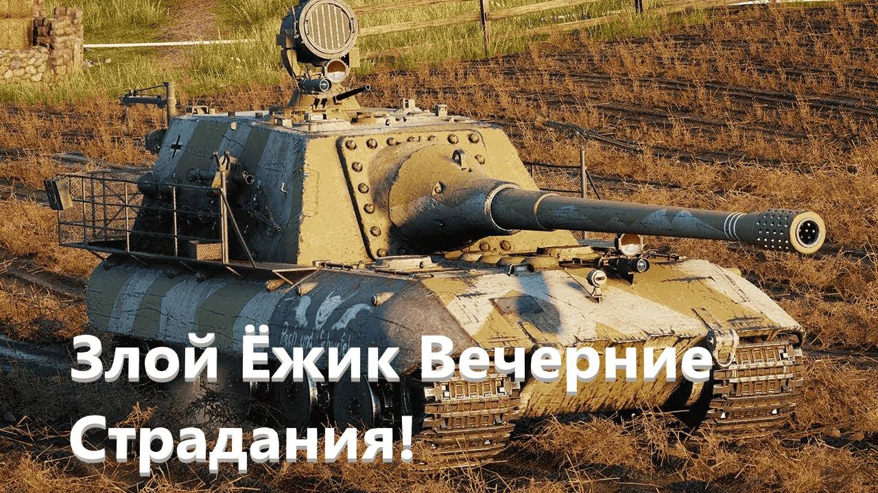 Мир Танков Вечерний Рандом!