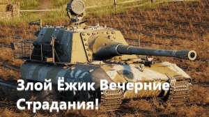 Мир Танков Вечерний Рандом!