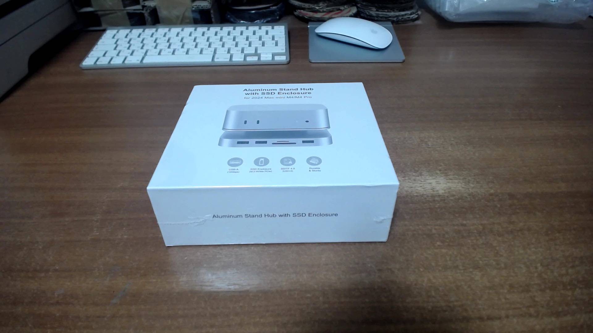Док-станция для Mac Mini M4 смотреть онлайн