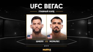 Мэтт Шнелл против Джозефа Моралеса (видео). UFC Fight Night