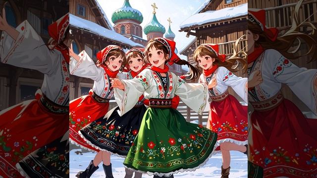 Небо славян(Алиса) Аниме Версия