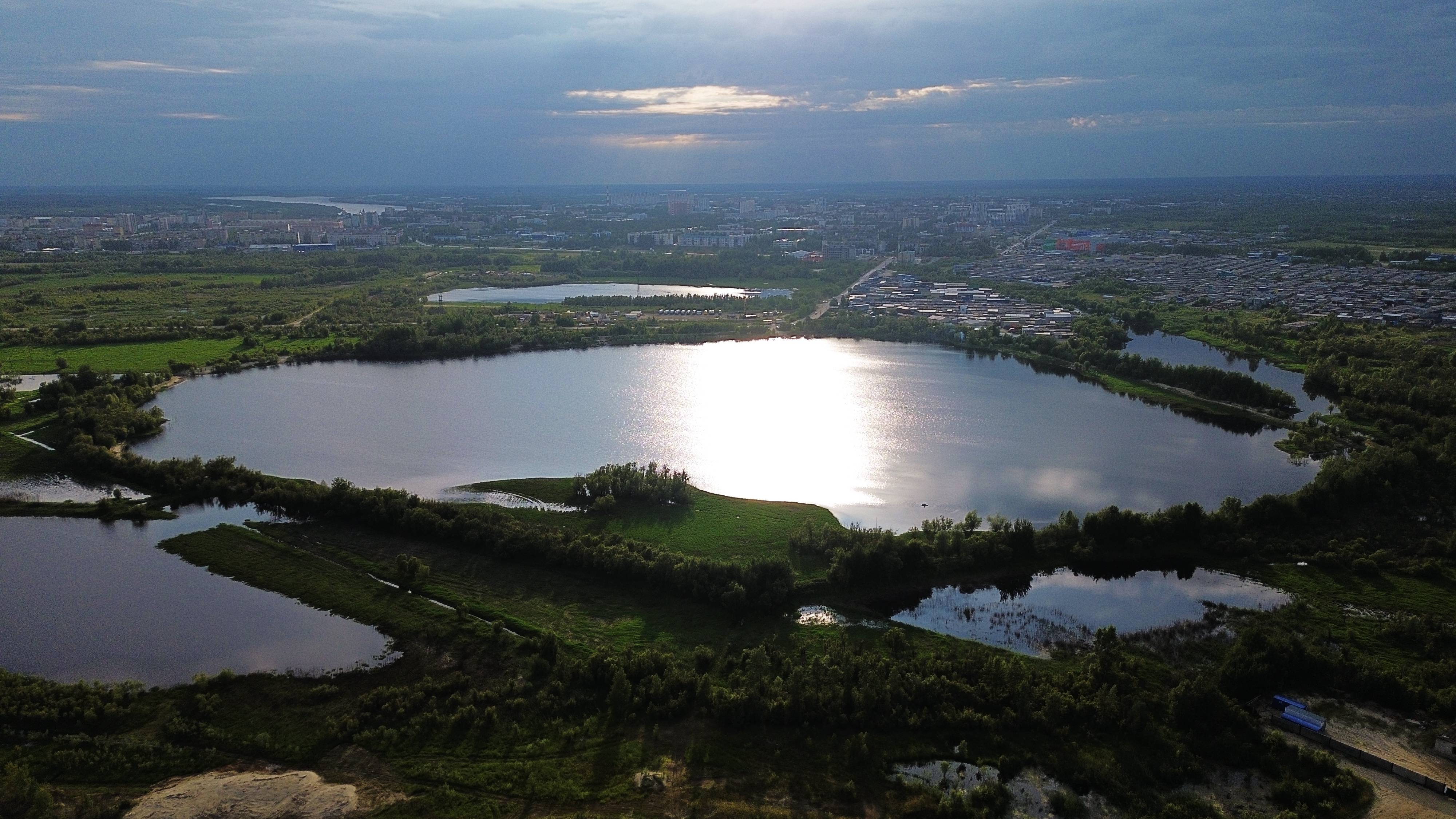 Голубое озеро - Нефтеюганск