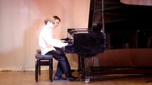 13 А. Корепанов «Осенний вальс», исп. Жуйков Савелий и Агафонов Арсений