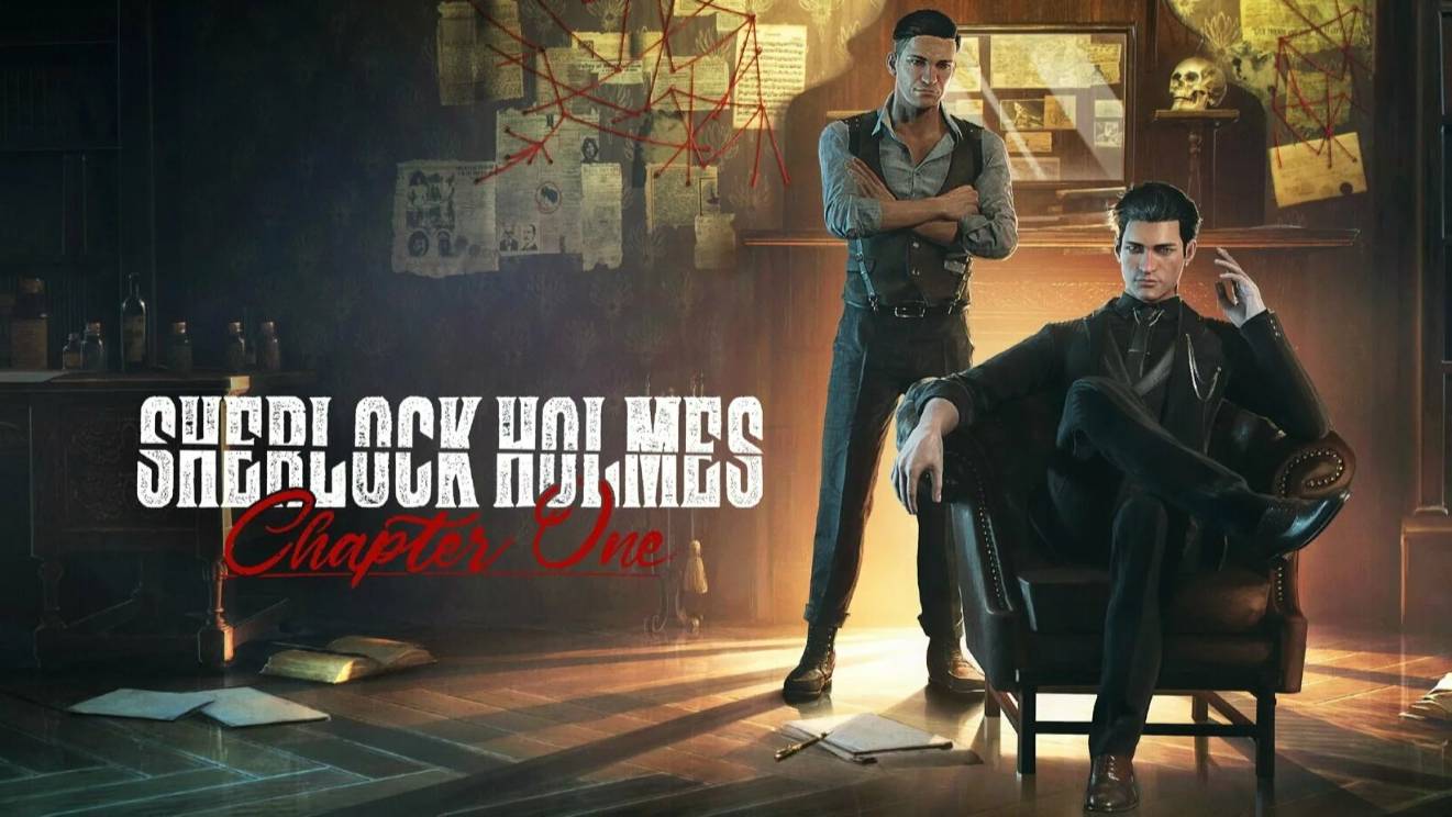 Sherlock Holmes Chapter One: Происшествие на кладбище