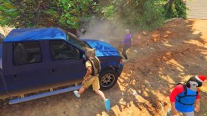 Я ПРЕВРАТИЛСЯ В ЗВЕРСКОГО БЕНДИ СЦП НА 24 ЧАСА ! - ЧЕЛЛЕНДЖ SCP В ГТА 5 ОНЛАЙН